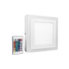 LEDVANCE COLOR+ WHITE Ceiling Light white, 1-light source, Remote control