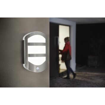 LEDVANCE ENDURA Outdoor Wall Light white, 1-light source, Motion sensor