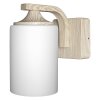 LEDVANCE ENDURA Outdoor Wall Light Wood like finish, 1-light source
