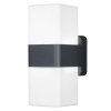LEDVANCE CUBE Outdoor Wall Light grey, 1-light source, Colour changer