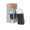 LEDVANCE CURVE Outdoor Wall Light grey, 1-light source, Colour changer