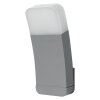 LEDVANCE CURVE Outdoor Wall Light silver, 1-light source, Colour changer