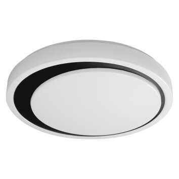 LEDVANCE ORBIS Ceiling Light black, 1-light source