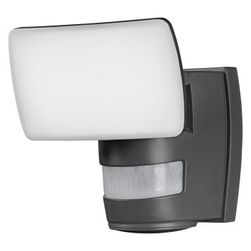 LEDVANCE ENDURA Outdoor Wall Light grey, 1-light source, Motion sensor