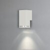 Konstsmide Antares Outdoor Wall Light white, 1-light source
