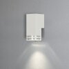 Konstsmide Antares Outdoor Wall Light white, 1-light source
