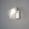 Konstsmide Fano Outdoor Wall Light grey, 1-light source