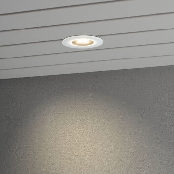 Konstsmide recessed ceiling light LED white, 1-light source