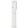 Albert 2002 pedestal light white, 1-light source, Motion sensor