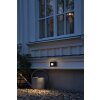 Konstsmide Chieri Outdoor Wall Light LED black, 14-light sources