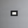 Konstsmide Chieri Outdoor Wall Light LED black, 14-light sources
