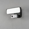Konstsmide Camera-Smart-Light Outdoor Wall Light LED black, 1-light source, Motion sensor
