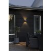 Konstsmide Chieri Outdoor Wall Light LED anthracite, 8-light sources
