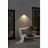 Konstsmide Gala Outdoor Wall Light LED anthracite, 1-light source