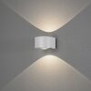 Konstsmide Gela Outdoor Wall Light LED white, 2-light sources