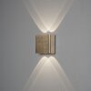 Konstsmide Chieri Outdoor Wall Light LED brass, 4-light sources