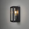 Konstsmide Carpi Outdoor Wall Light black, 1-light source