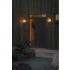 Konstsmide Carpi Outdoor Wall Light black, 1-light source
