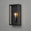 Konstsmide Carpi Outdoor Wall Light black, 1-light source