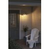 Konstsmide Vega Mini Outdoor Wall Light white, 1-light source