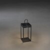Konstsmide Bologna Table lamp LED black, 1-light source