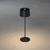 Konstsmide Positano Table lamp LED black, 1-light source