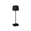 Konstsmide Capri Table lamp LED black, 1-light source