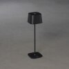 Konstsmide Capri Table lamp LED black, 1-light source