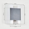 Zoppola Outdoor Wall Light LED anthracite, white, 2-light sources
