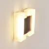 Zoppola Outdoor Wall Light LED anthracite, white, 2-light sources
