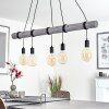 Canedo Pendant Light grey, black, 5-light sources