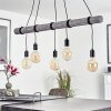 Canedo Pendant Light grey, black, 5-light sources
