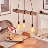 Canedo Pendant Light grey, black, 3-light sources
