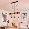 Canedo Pendant Light grey, black, 3-light sources