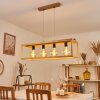 Torreglia Ceiling Light brown, 4-light sources