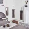 Vimodrone Pendant Light matt nickel, 3-light sources