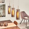 Vimodrone Pendant Light matt nickel, 3-light sources