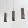 Vimodrone Pendant Light matt nickel, 3-light sources