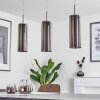 Vimodrone Pendant Light matt nickel, 3-light sources