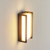 Skove Outdoor Wall Light LED anthracite, 1-light source, Colour changer