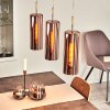 Vimodrone Pendant Light matt nickel, 3-light sources