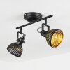 Osina Ceiling Light black, 2-light sources