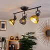 Osina Ceiling Light black, 3-light sources