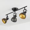 Osina Ceiling Light black, 3-light sources