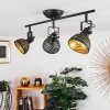 Osina Ceiling Light black, 3-light sources
