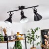 Upiano Ceiling Light black, 3-light sources