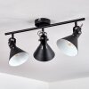 Upiano Ceiling Light black, 3-light sources