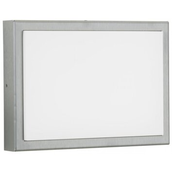 Albert 6355 outdoor wall light LED stainless steel, 1-light source