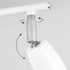 Musland Ceiling Light chrome, white, 2-light sources
