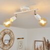 Musland Ceiling Light chrome, white, 2-light sources